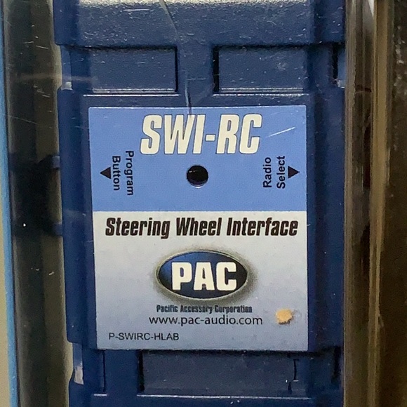 Pac Swi-rc Car Steering Wheel Control Interface - Picture 3 of 4